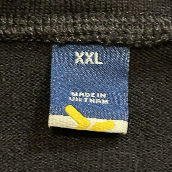 Old Navy Women’s Size XXL Black Cowl Neck Get After It Activewear - Picture 3 of 4